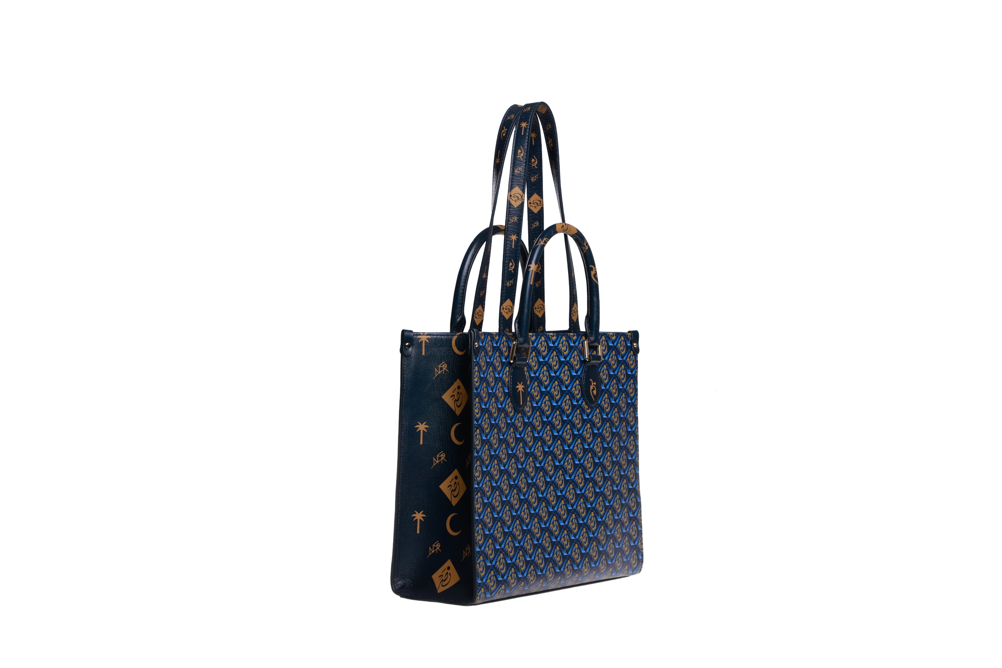 TOTE ICON DARK BLUE