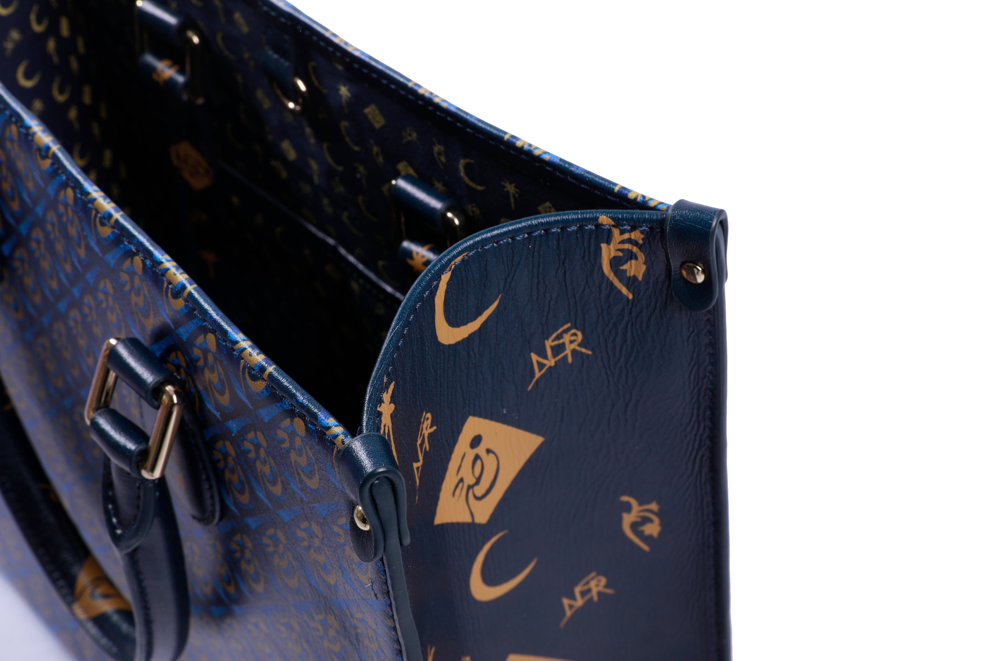 TOTE ICON DARK BLUE