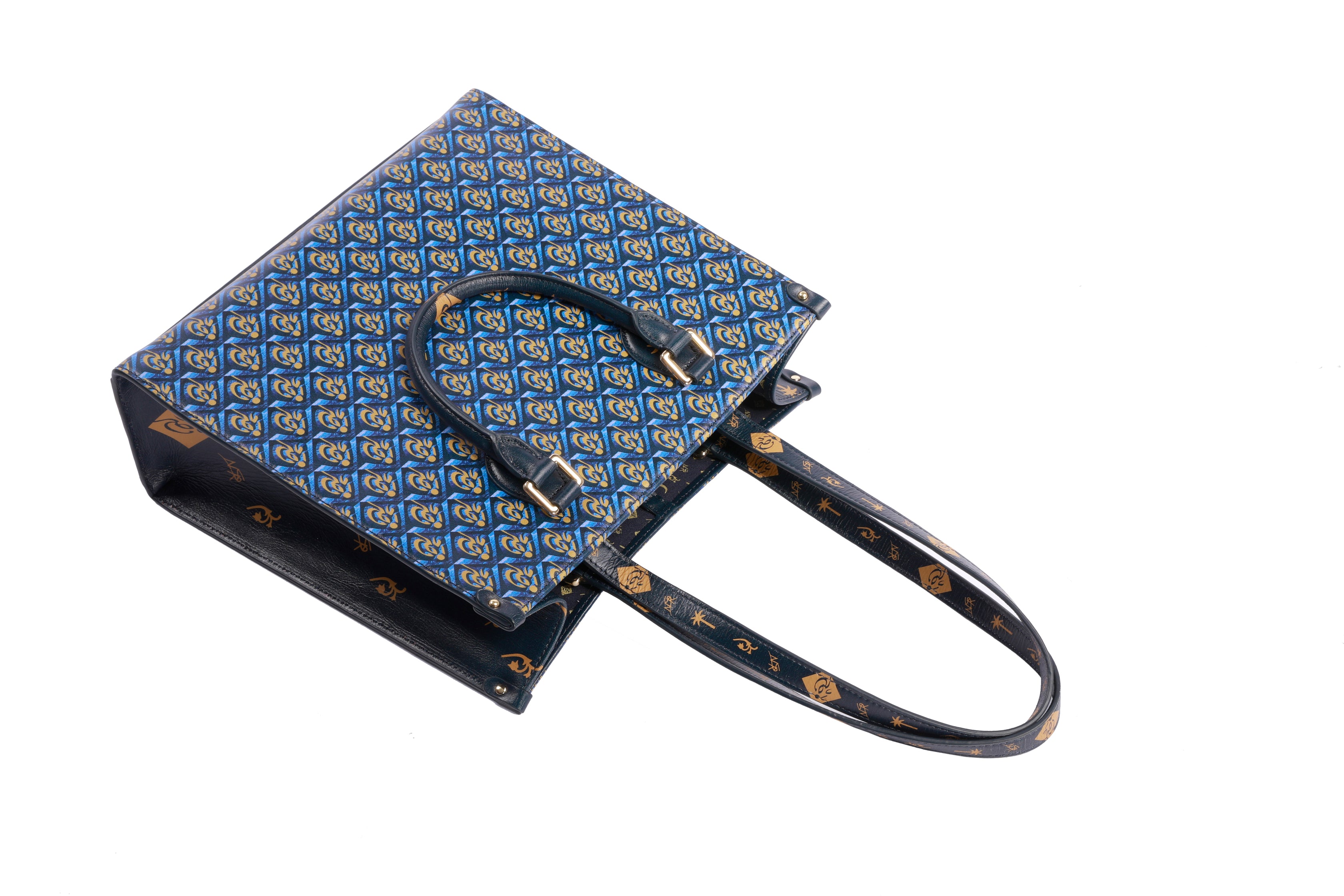 TOTE ICON DARK BLUE