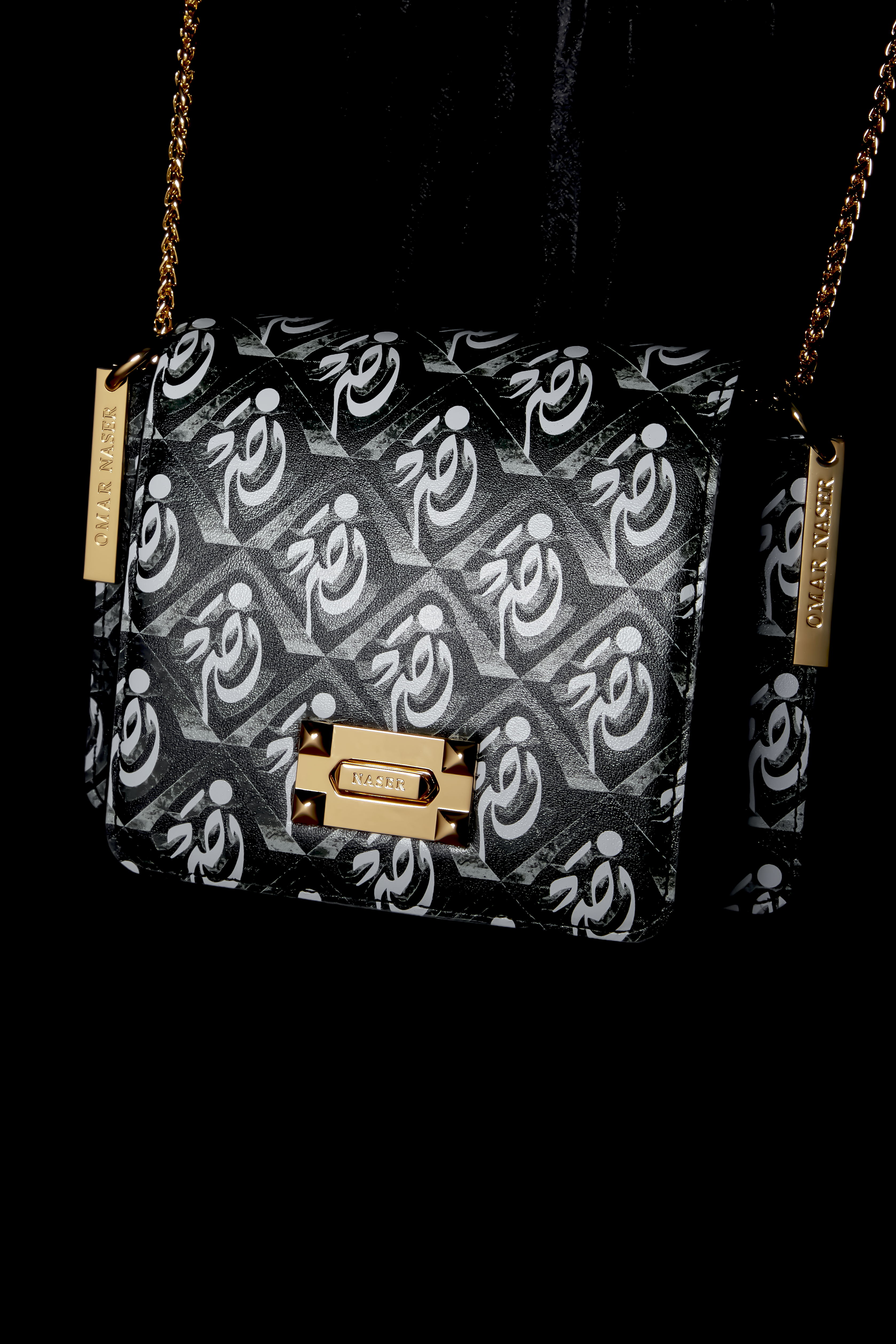 OMAR NASER ICON BLACK