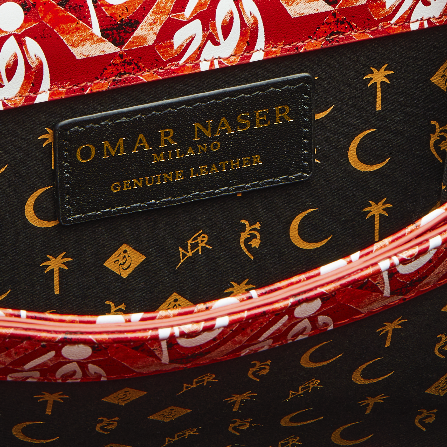 OMAR NASER ICON RED